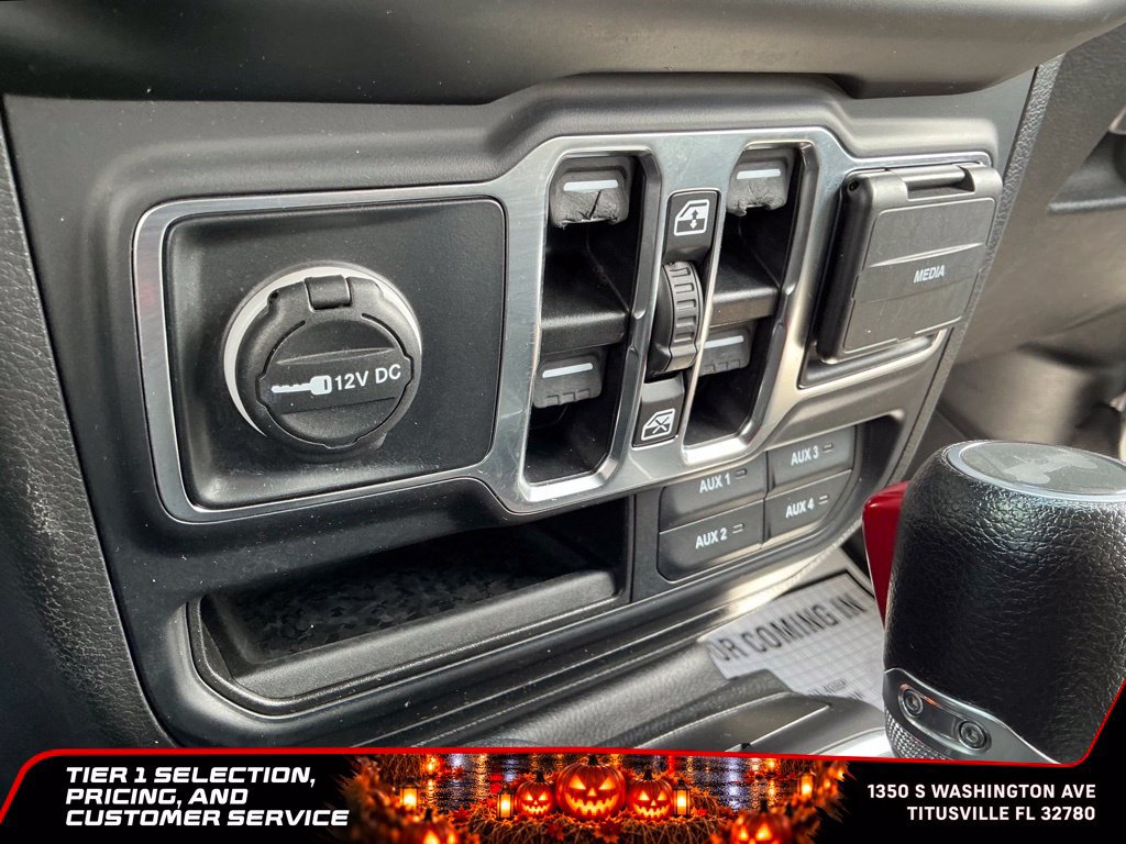 Used 2023 Jeep Wrangler Unlimited Sport AWD/4WD image 37