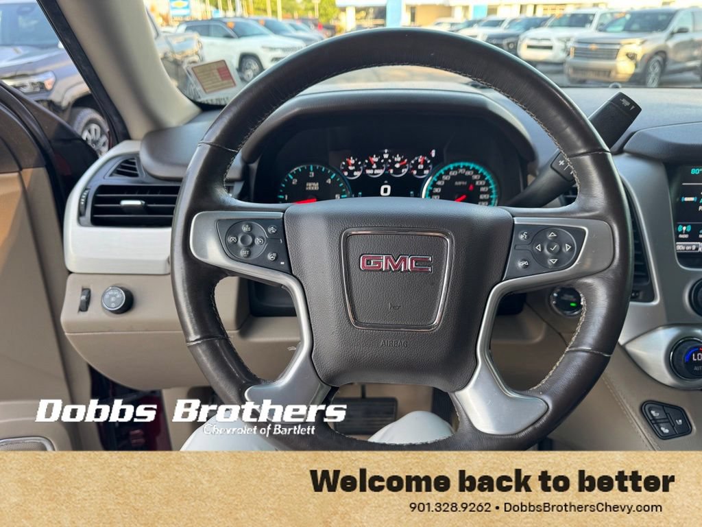 Used 2017 GMC Yukon SLT RWD image 17