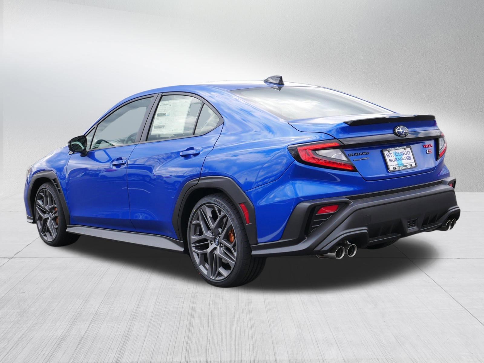 New 2026 Subaru WRX tS AWD/4WD image 3