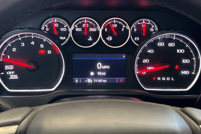 Used 2022 Chevrolet Silverado 1500 LT RWD image 32