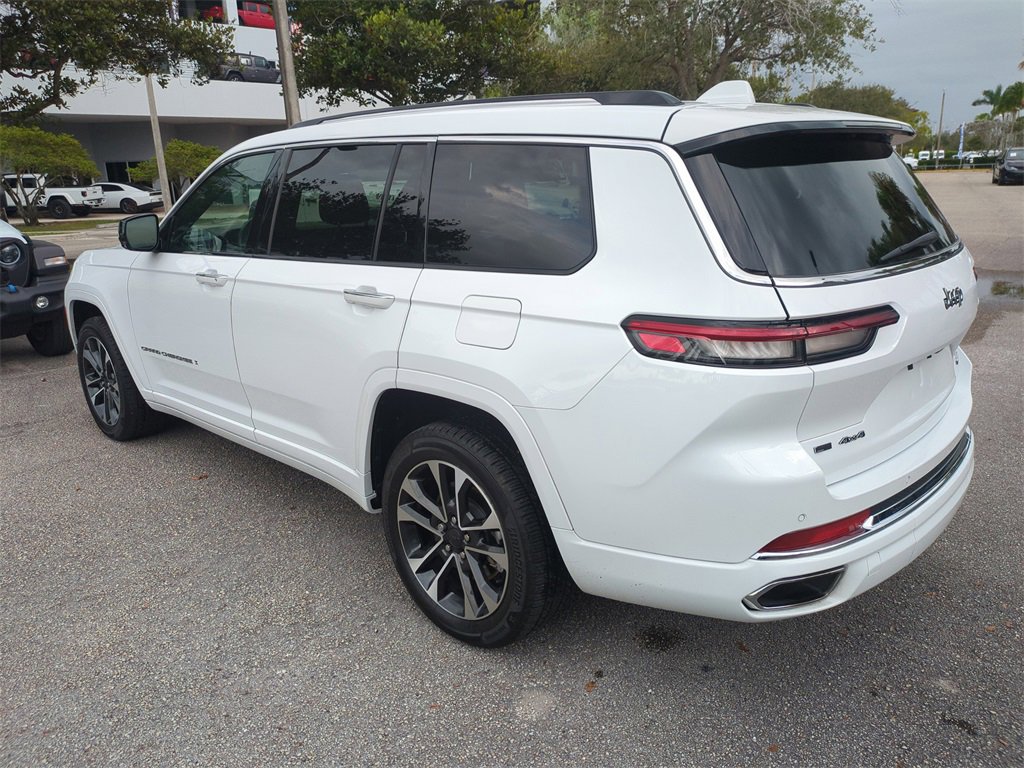 Certified 2021 Jeep Grand Cherokee L Overland image 7