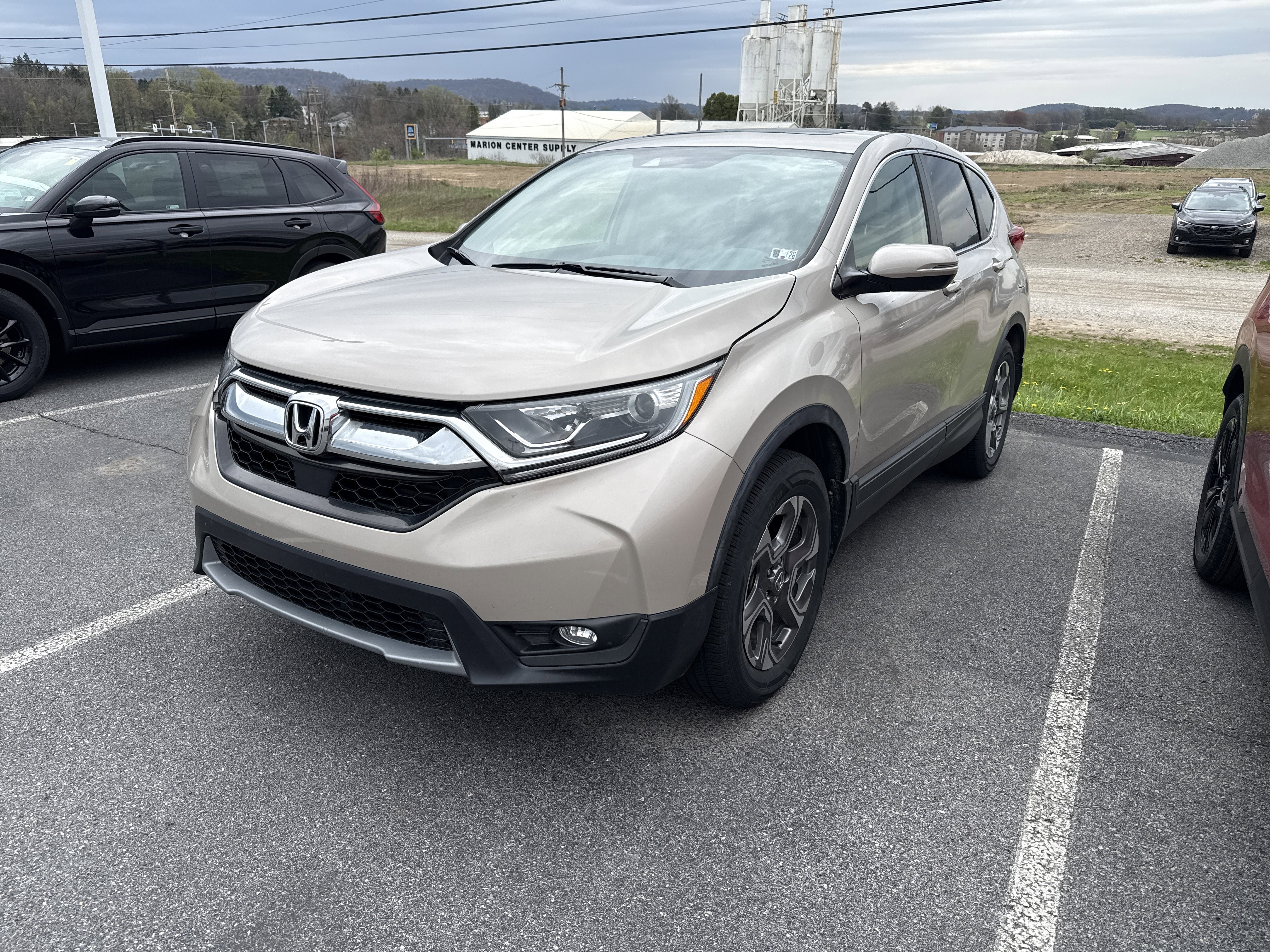 Certified 2018 Honda CR-V EX image 2
