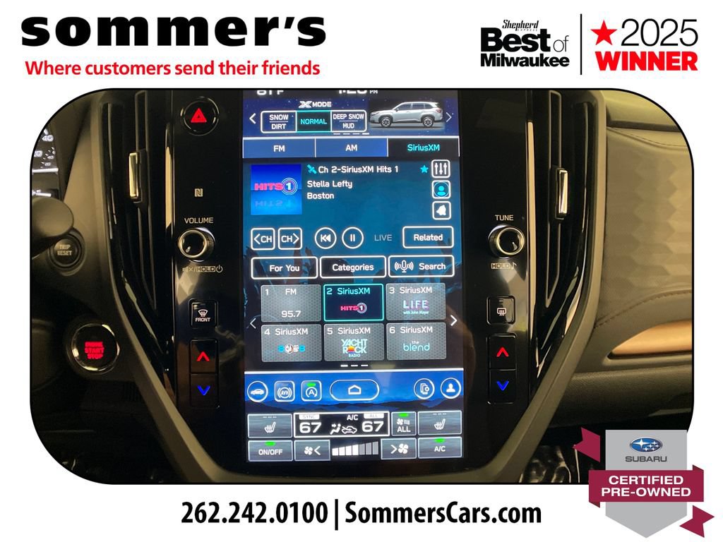 Certified 2026 Subaru Forester Sport AWD/4WD image 16