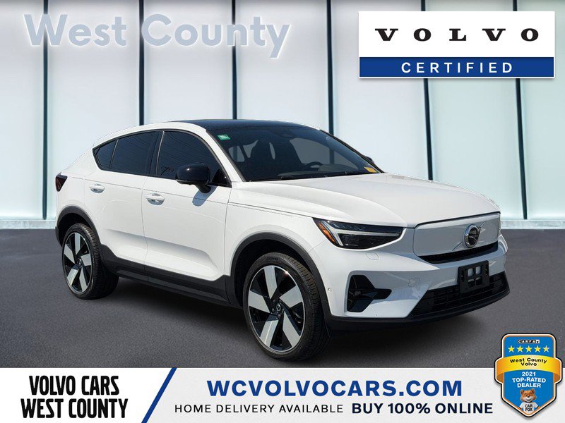 Certified 2023 Volvo C40 P8 Recharge Ultimate