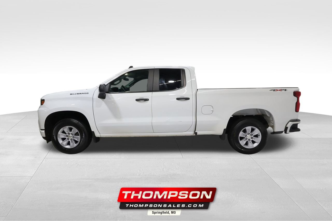 Used 2020 Chevrolet Silverado 1500 Custom w/ Custom Value Package