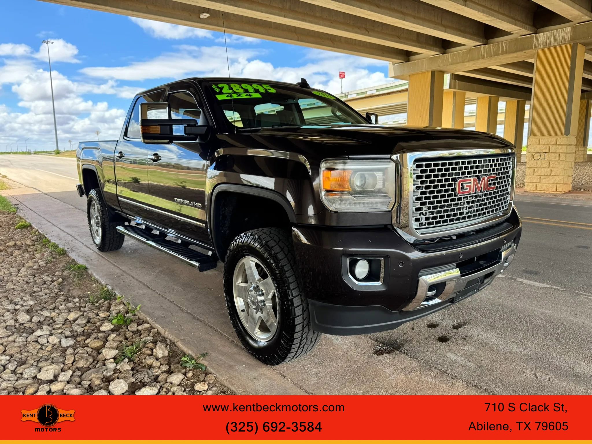 Used 2015 GMC Sierra 2500 Denali w/ Driver Alert Package