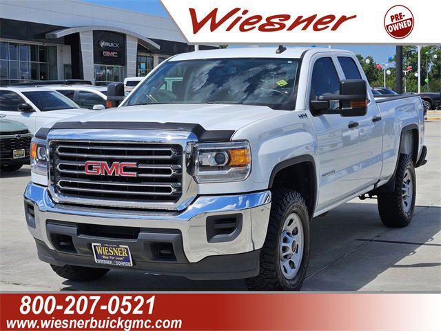 Used 2016 GMC Sierra 2500 4x4 Double Cab w/ Sierra Convenience Package