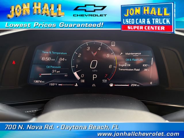 Used 2021 Chevrolet Corvette Stingray Preferred Cpe w/ Battery Protection Package RWD image 23