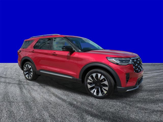 New 2026 Ford Explorer Platinum image 2