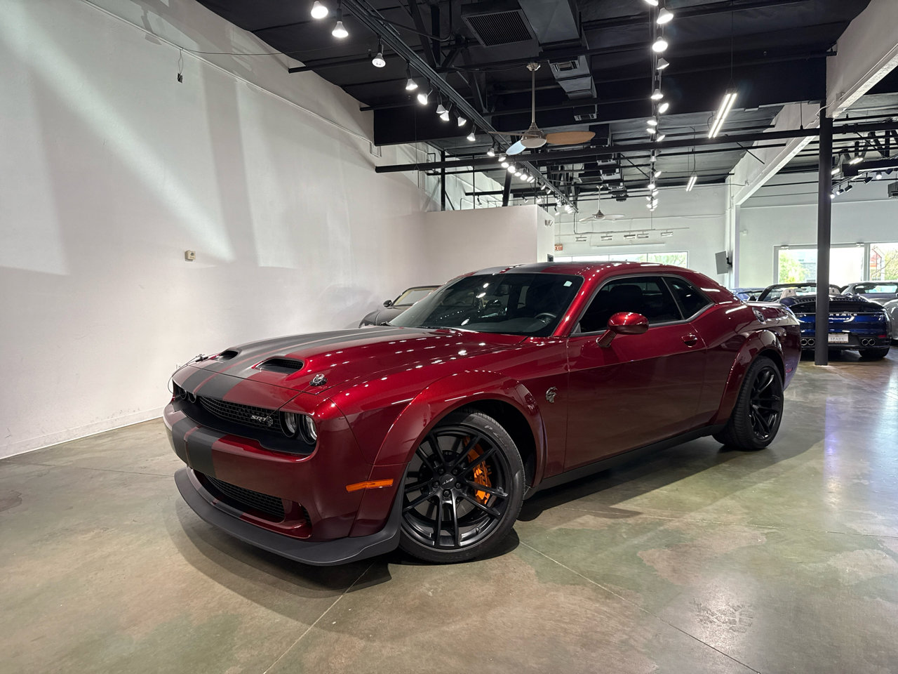 Used 2021 Dodge Challenger SRT Hellcat Redeye image 2