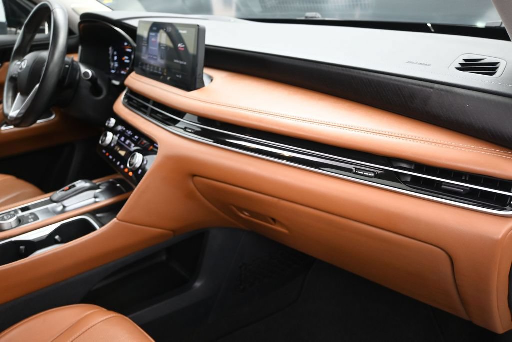 Certified 2023 INFINITI QX60 Sensory w/ Vision Package FWD image 25
