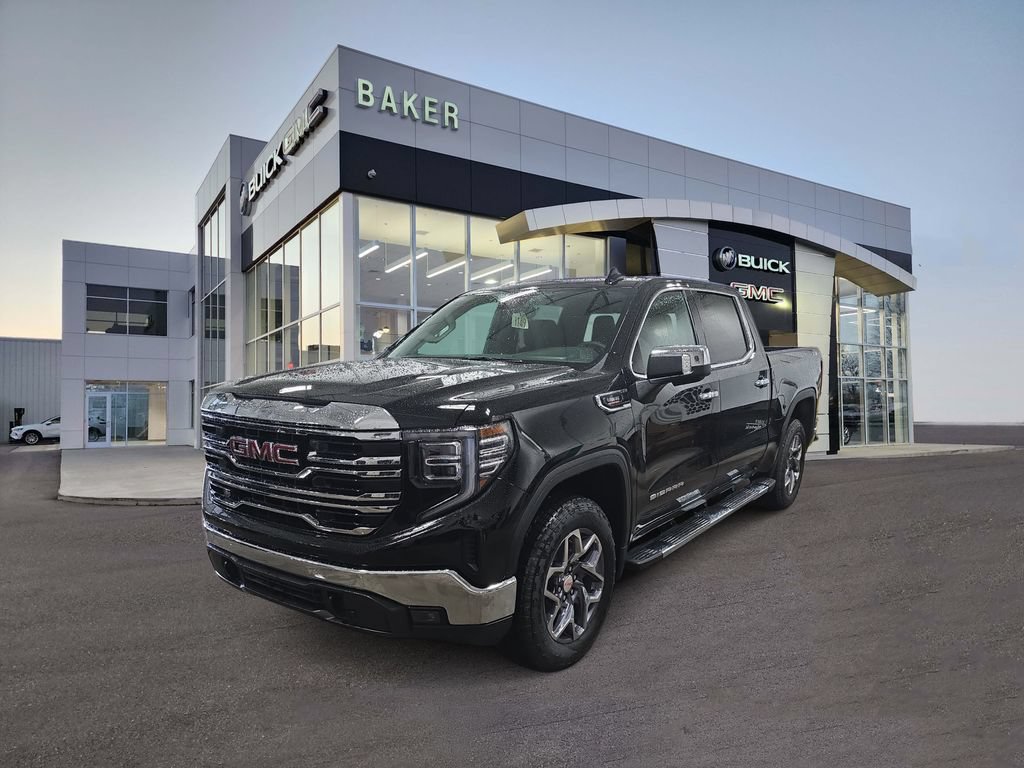 New 2026 GMC Sierra 1500 SLT w/ SLT Premium Package AWD/4WD image 1