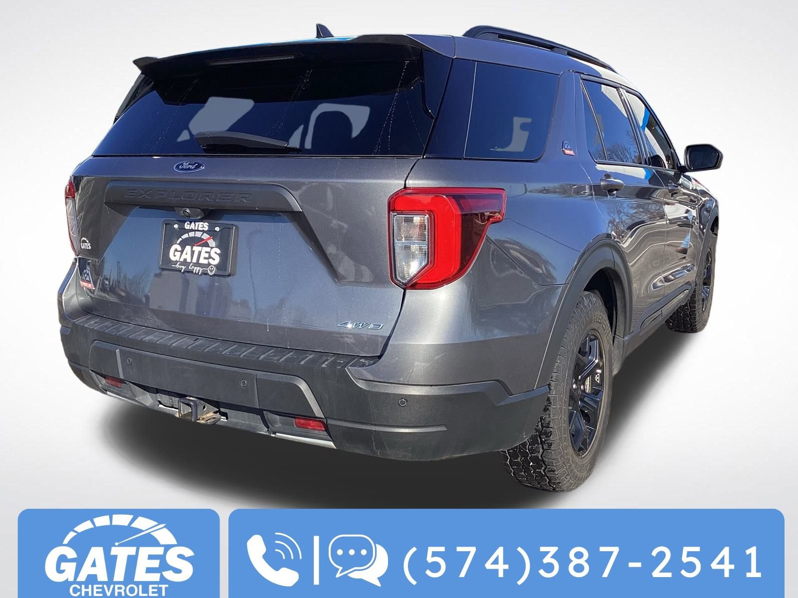 Used 2021 Ford Explorer Timberline image 10