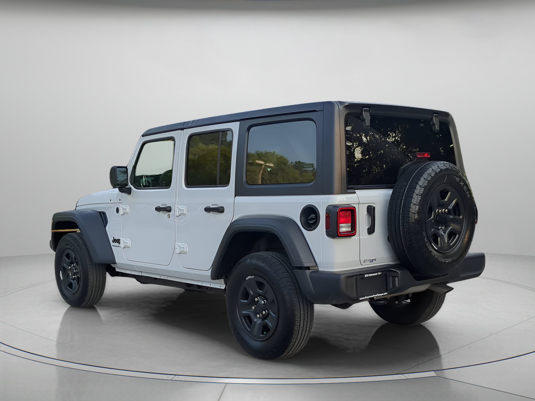 Used 2026 Jeep Wrangler Unlimited Sport AWD/4WD image 42