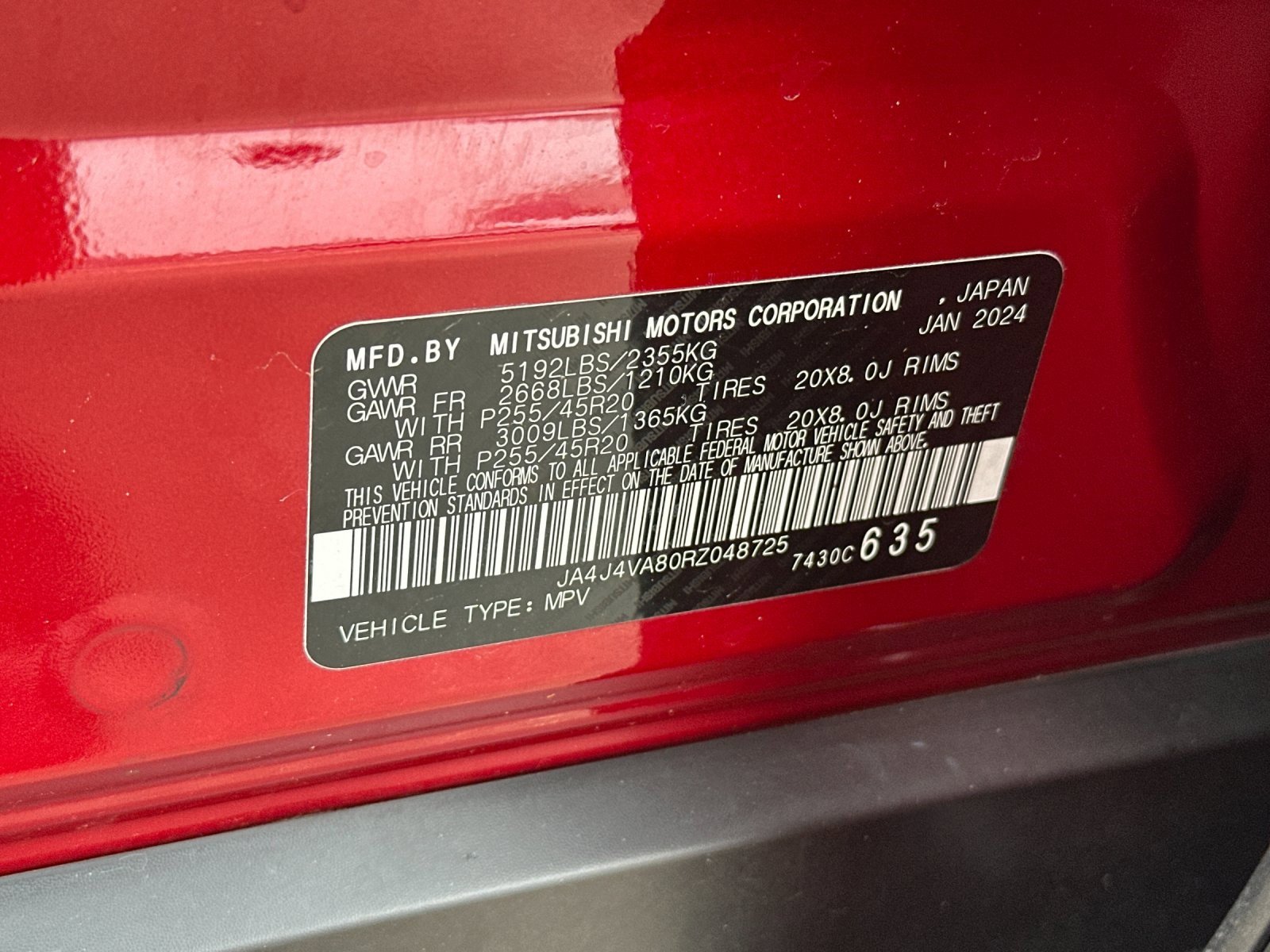 Used 2024 Mitsubishi Outlander SE Black Edition image 29