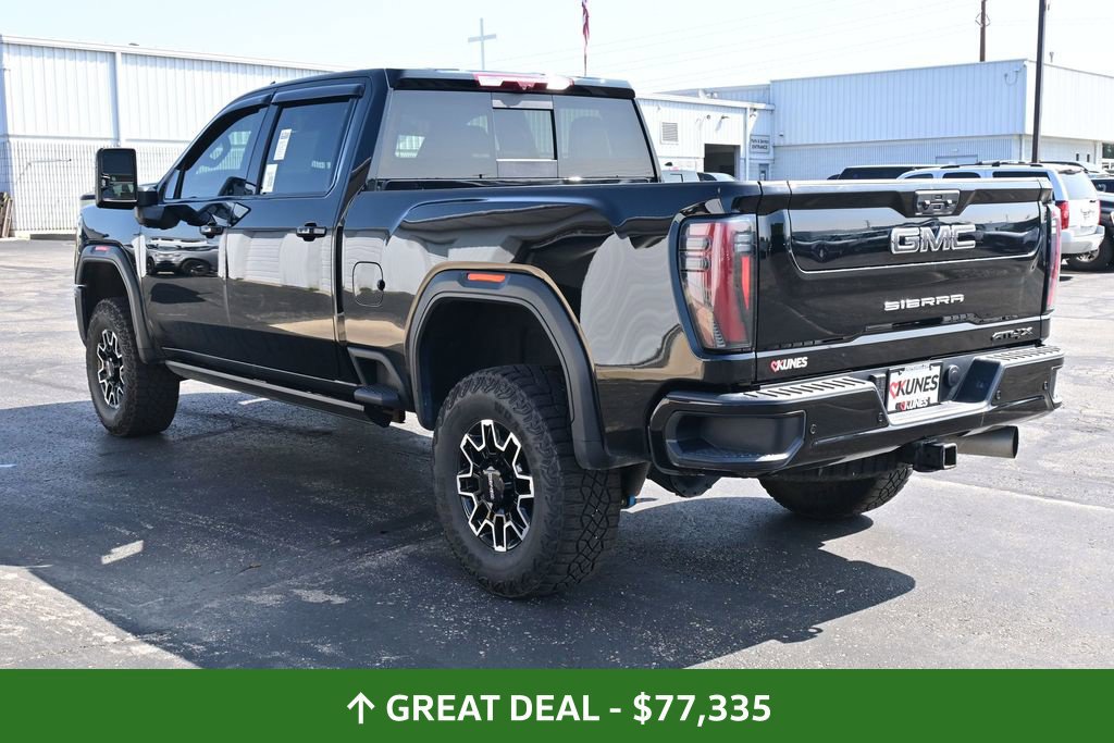 Used 2025 GMC Sierra 2500 AT4X AWD/4WD image 11
