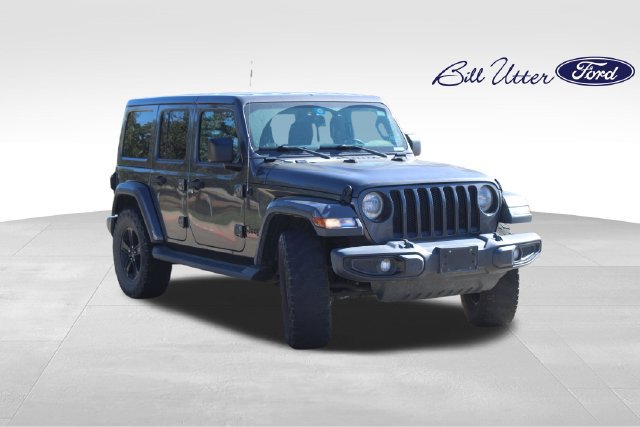Used 2020 Jeep Wrangler Unlimited Sahara AWD/4WD image 3