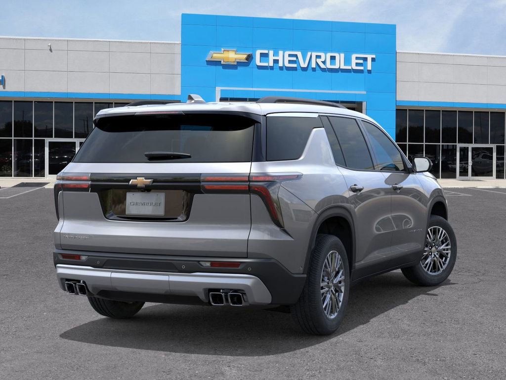 New 2026 Chevrolet Traverse LT w/ Driver Confidence Package FWD image 4