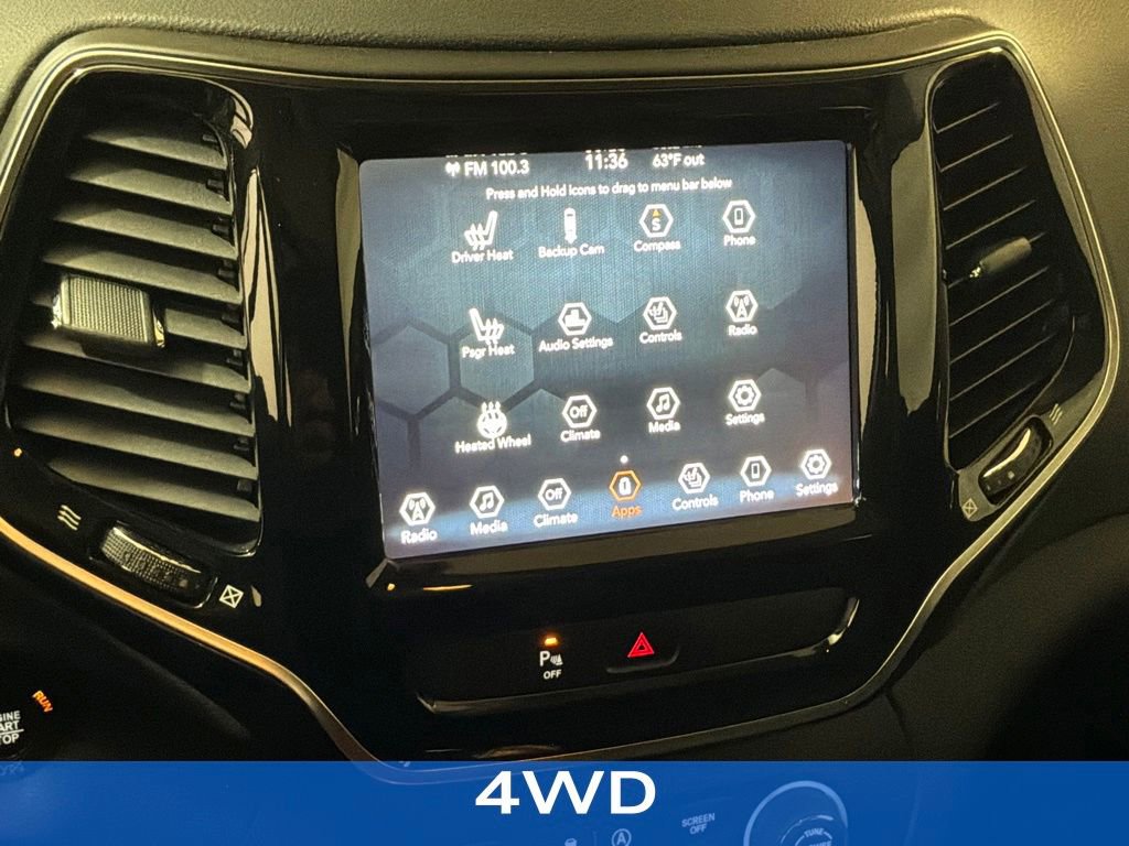 Used 2020 Jeep Cherokee Limited AWD/4WD image 2