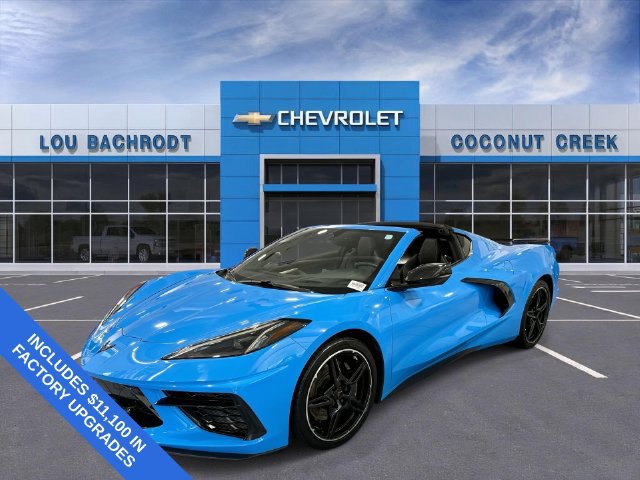 Used 2024 Chevrolet Corvette Stingray Preferred Cpe w/ Z51 Performance Package RWD image 4