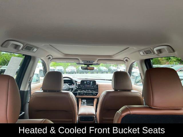 Certified 2023 Nissan Pathfinder Platinum AWD/4WD image 25