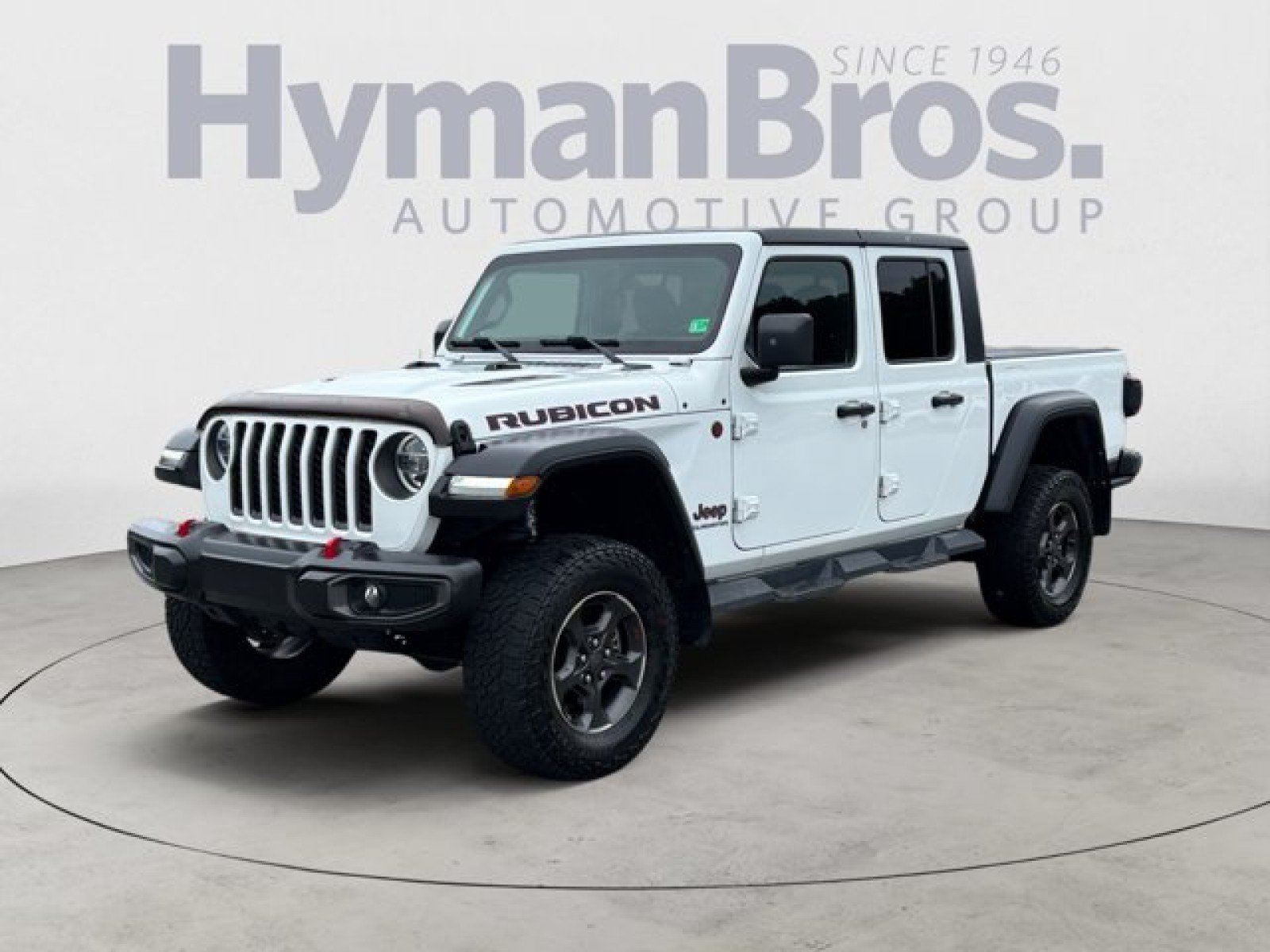 Used 2021 Jeep Gladiator Rubicon w/ Dual Top Group AWD/4WD image 7
