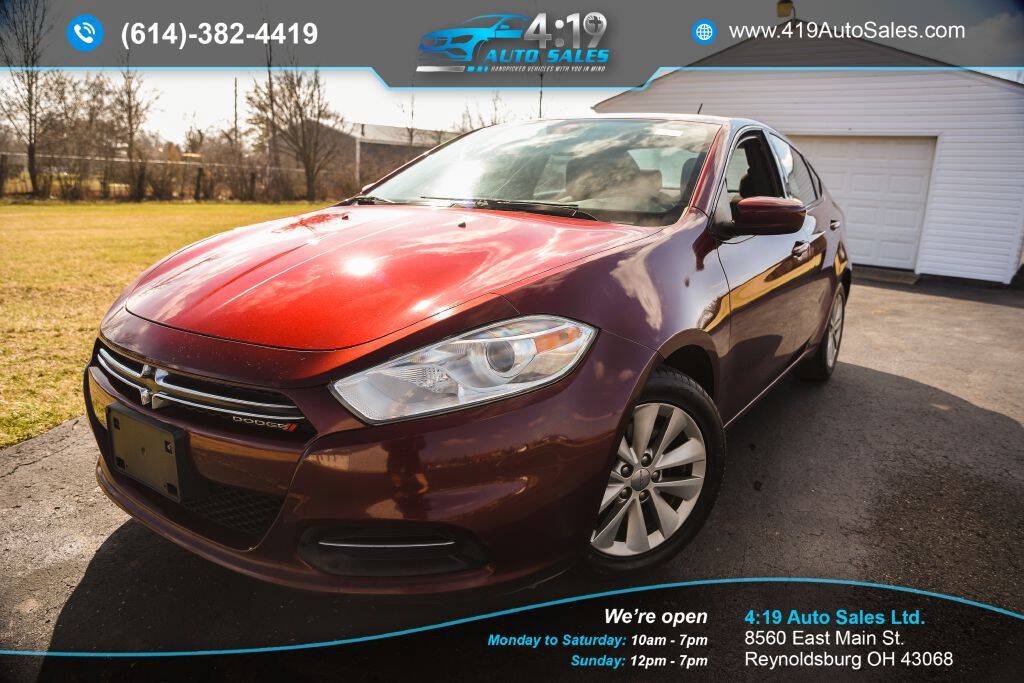 Used 2015 Dodge Dart Aero FWD image 2