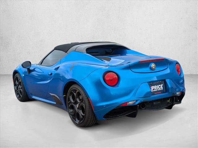 Used 2016 Alfa Romeo 4C Spider w/ Spider Track Package 4 RWD image 7