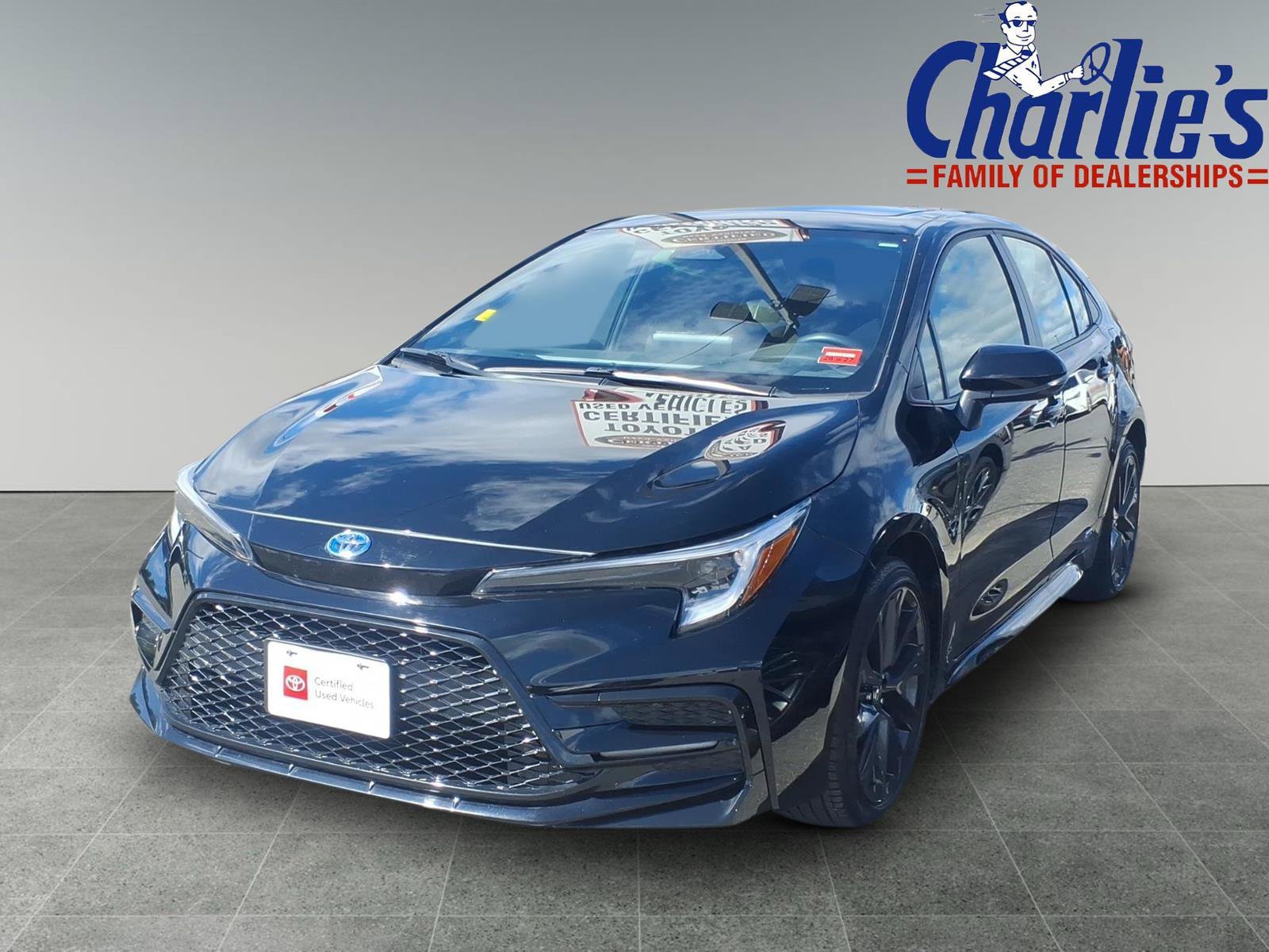 Certified 2024 Toyota Corolla SE w/ SE Package
