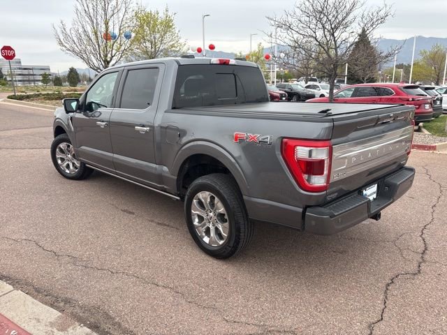 Used 2021 Ford F150 Platinum w/ Equipment Group 701A High image 36