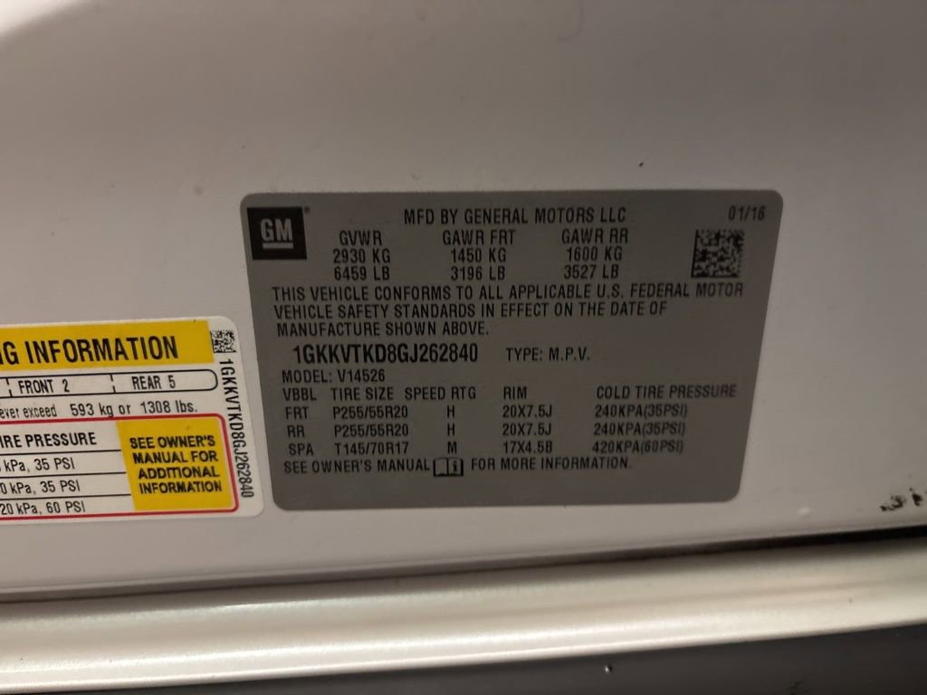 Used 2016 GMC Acadia Denali image 30