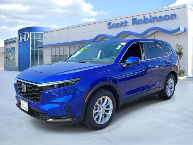 Certified 2024 Honda CR-V EX image 2