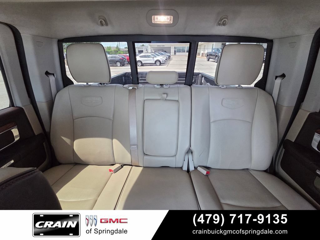 Used 2018 RAM 2500 Longhorn w/ Longhorn Southfork Package AWD/4WD image 29