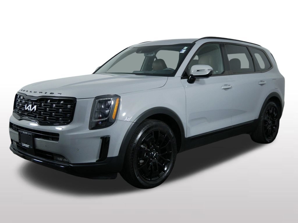 Used 2022 Kia Telluride SX w/ SX Prestige Package AWD/4WD image 6