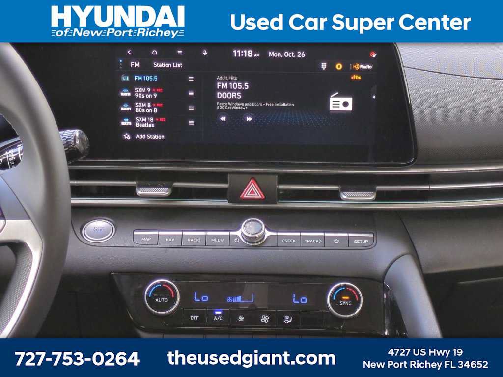 Certified 2025 Hyundai Elantra SEL FWD image 18
