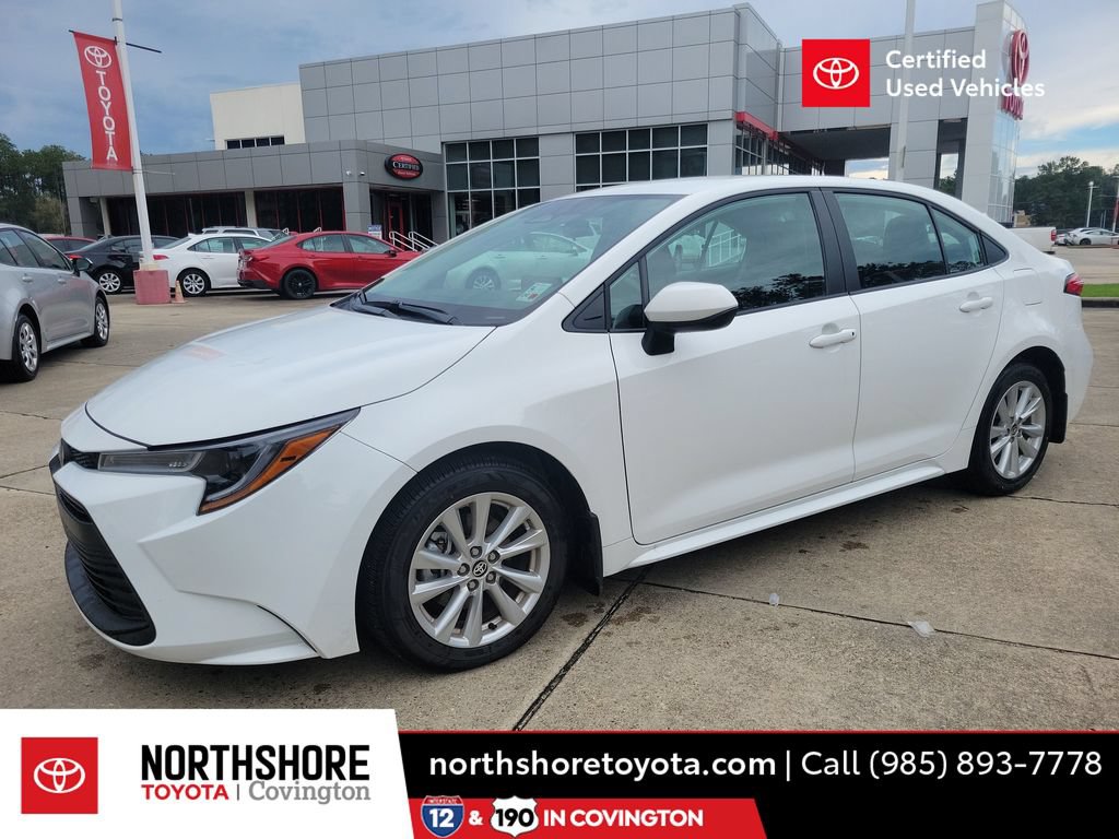 Certified 2026 Toyota Corolla LE w/ LE Premium Package