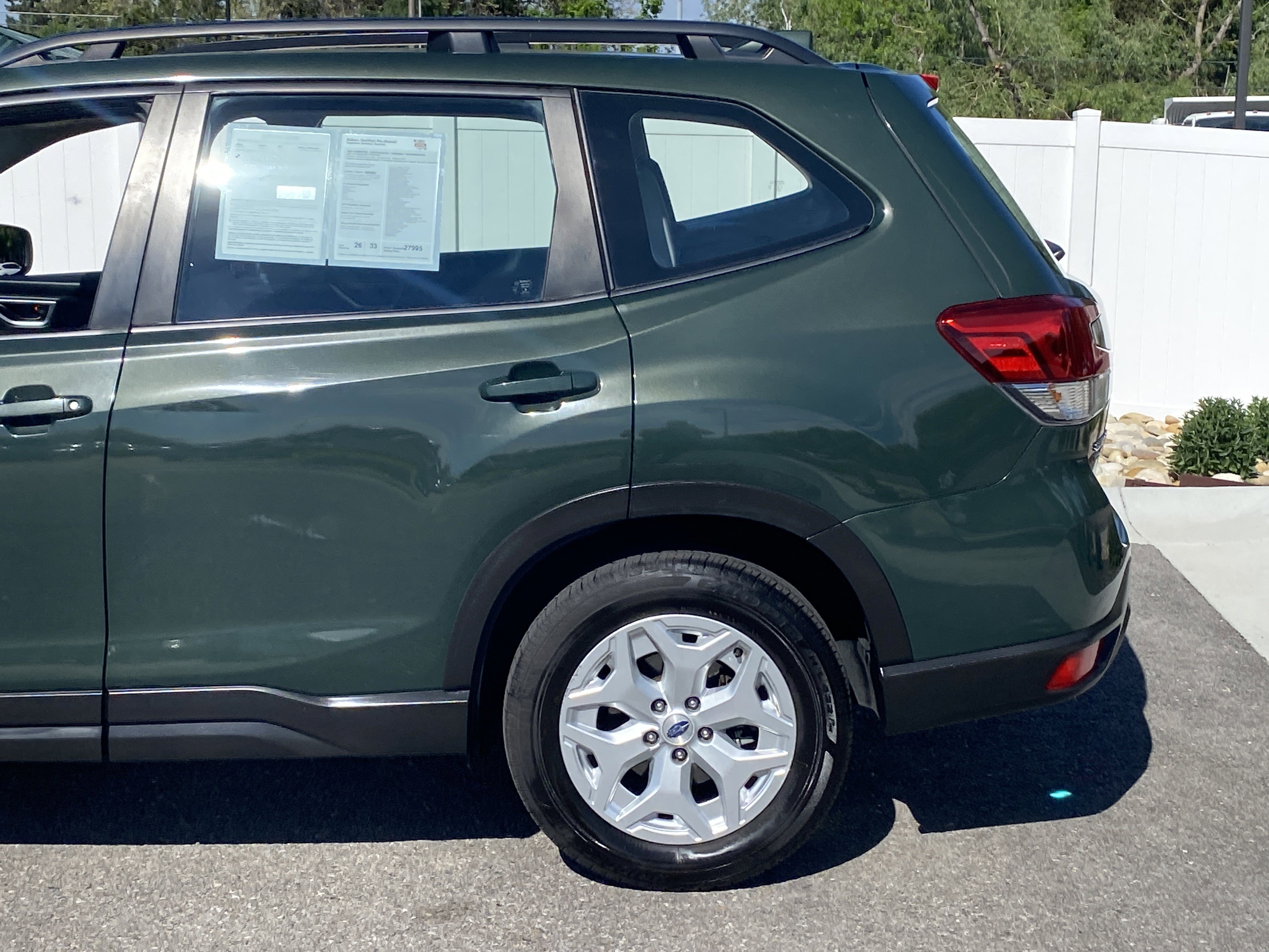 Certified 2023 Subaru Forester AWD/4WD image 4