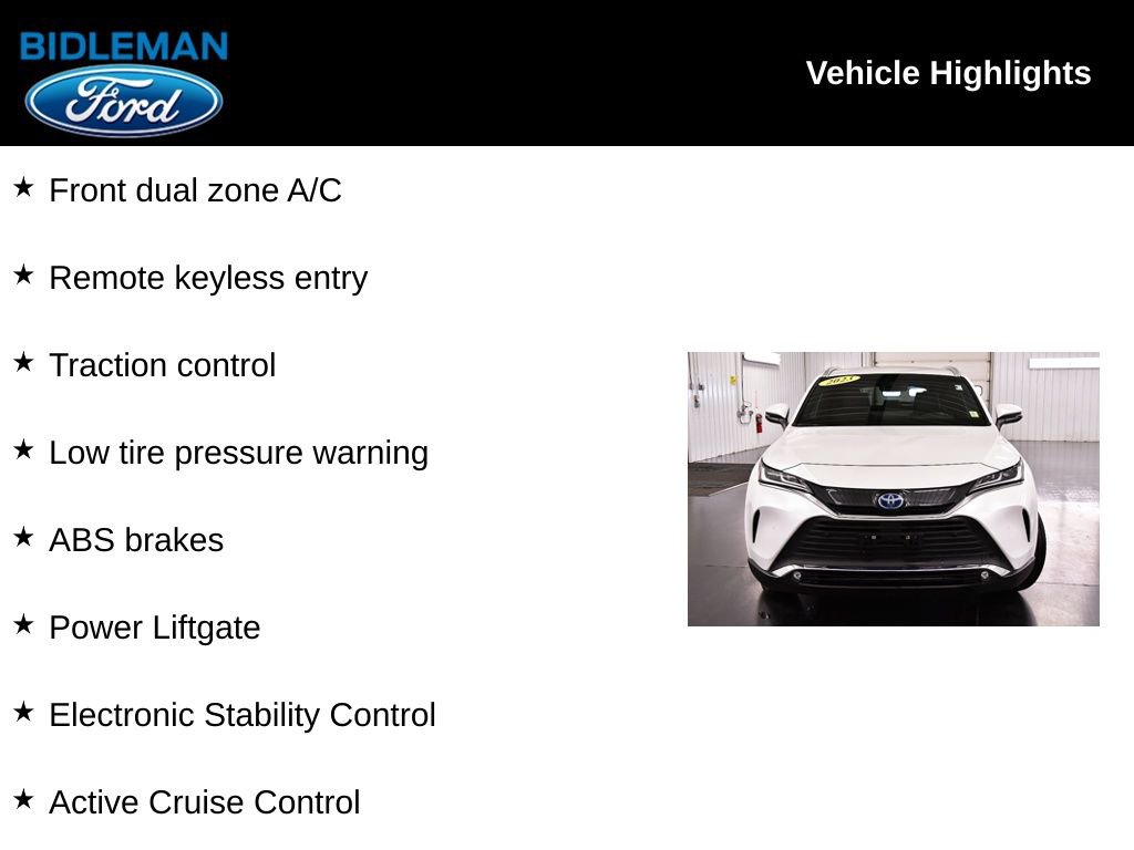 Used 2023 Toyota Venza XLE image 10