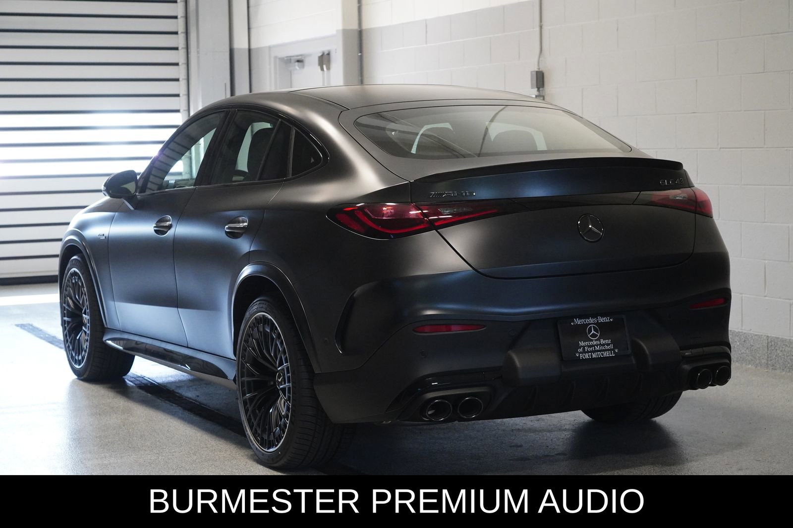 New 2026 Mercedes-Benz GLC 43 AMG 4MATIC Coupe image 6