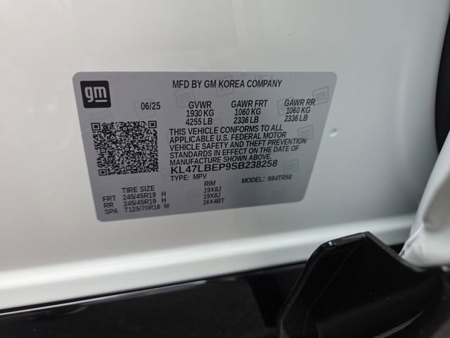 New 2025 Buick Envista Sport Touring w/ Convenience I Package image 33