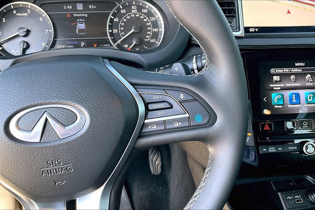 Certified 2025 INFINITI QX55 Essential image 27