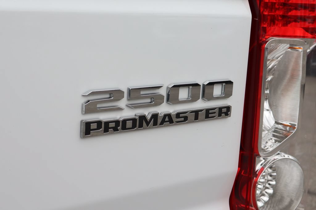 Used 2025 RAM ProMaster 2500 w/ U-Haul Equipment Group FWD image 48
