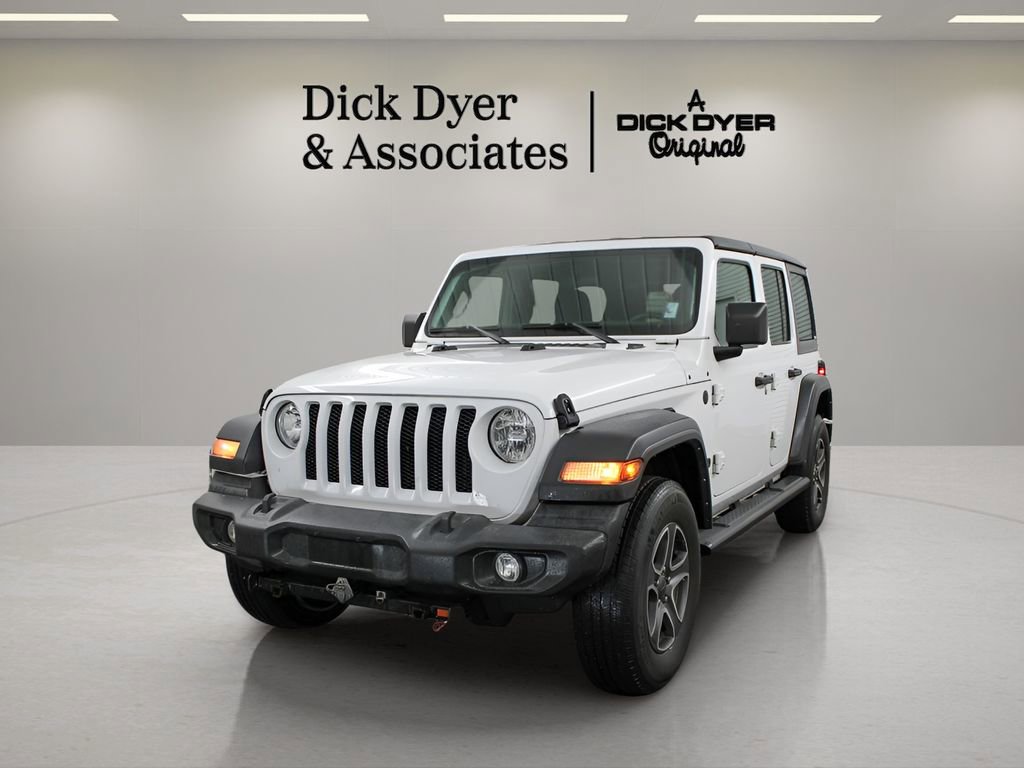 Used 2022 Jeep Wrangler Unlimited Sport AWD/4WD image 6