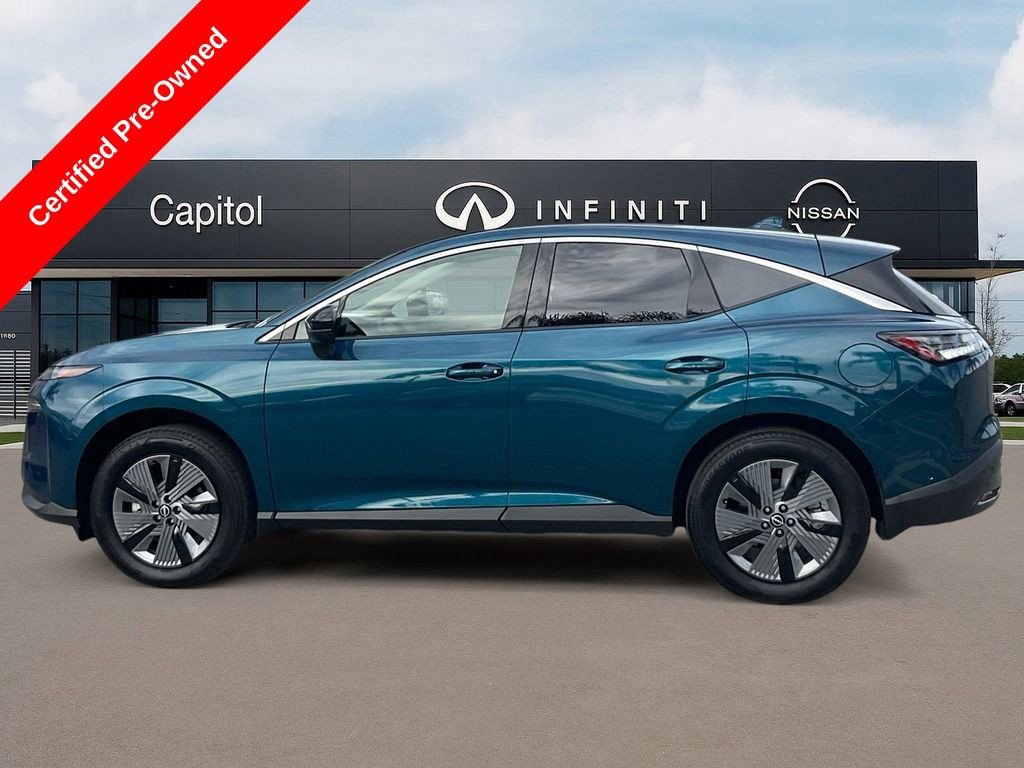 Certified 2025 Nissan Murano SL w/ Cargo Package image 11