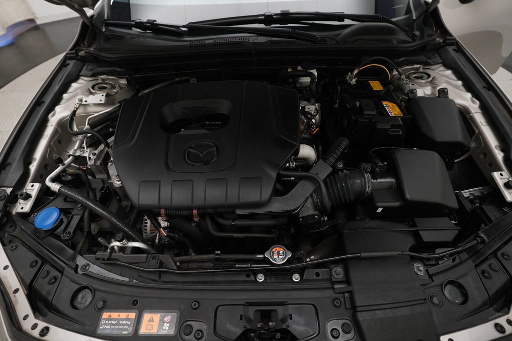 Certified 2024 MAZDA MAZDA3 s FWD image 3