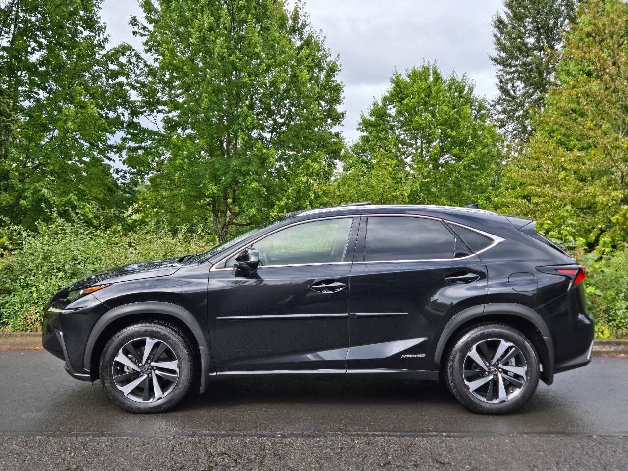 Used 2020 Lexus NX 300h AWD w/ Premium Package image 12