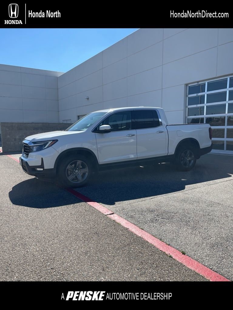 Used 2023 Honda Ridgeline RTL-E image 1