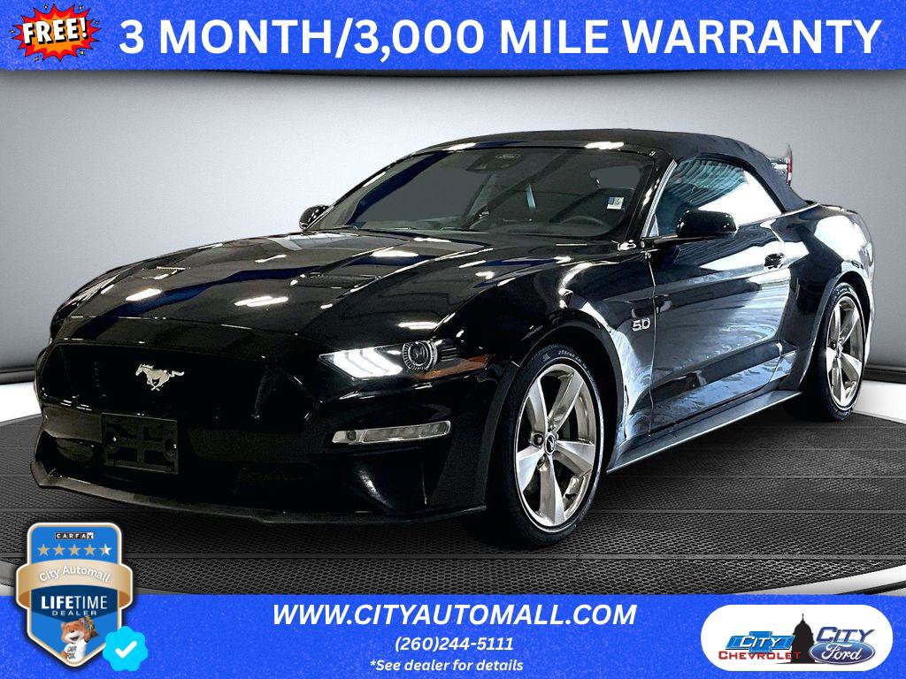 Used 2019 Ford Mustang GT Premium w/ Equipment Group 401A RWD image 1