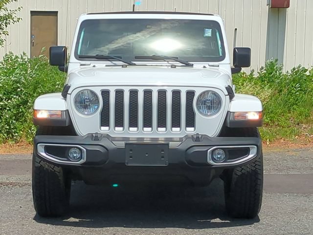 Certified 2023 Jeep Wrangler Unlimited Sahara w/ Safety Group AWD/4WD image 2