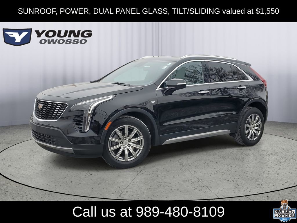 Certified 2022 Cadillac XT4 Premium Luxury w/ Enhanced Visibility Package image 1